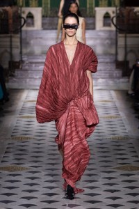 Uma Wang Spring 2025 ready-to-wear collection at Paris Fashion Week