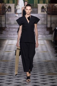 Uma Wang Spring 2025 ready-to-wear collection at Paris Fashion Week