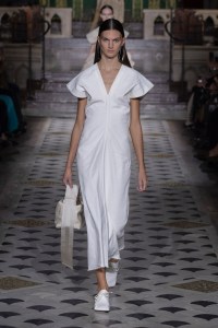 Uma Wang Spring 2025 ready-to-wear collection at Paris Fashion Week