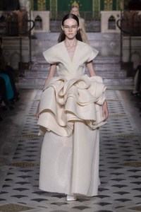 Uma Wang Spring 2025 ready-to-wear collection at Paris Fashion Week