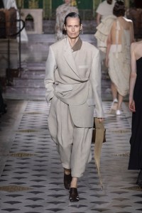 Uma Wang Spring 2025 ready-to-wear collection at Paris Fashion Week