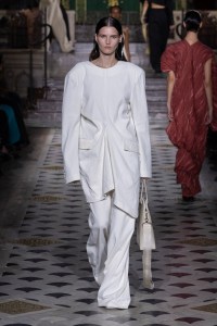 Uma Wang Spring 2025 ready-to-wear collection at Paris Fashion Week