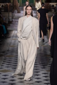 Uma Wang Spring 2025 ready-to-wear collection at Paris Fashion Week