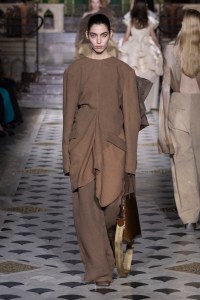 Uma Wang Spring 2025 ready-to-wear collection at Paris Fashion Week