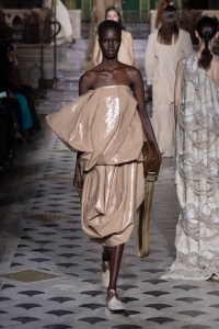 Uma Wang Spring 2025 ready-to-wear collection at Paris Fashion Week