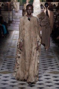 Uma Wang Spring 2025 ready-to-wear collection at Paris Fashion Week