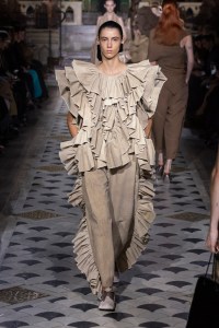 Uma Wang Spring 2025 ready-to-wear collection at Paris Fashion Week