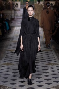 Uma Wang Spring 2025 ready-to-wear collection at Paris Fashion Week