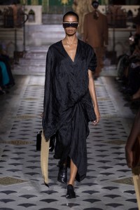 Uma Wang Spring 2025 ready-to-wear collection at Paris Fashion Week