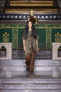 Uma Wang Spring 2025 ready-to-wear collection at Paris Fashion Week