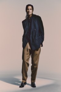 Umit Benan 2025 Ready-To-Wear Collection at Milan Fashion Week