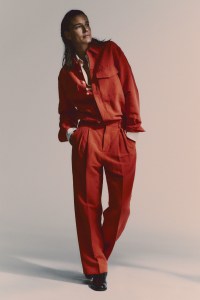 Umit Benan 2025 Ready-To-Wear Collection at Milan Fashion Week