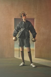 Undercover Spring 2025 ready-to-wear collection at Paris Fashion Week