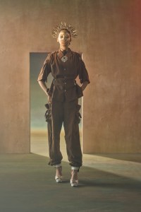 Undercover Spring 2025 ready-to-wear collection at Paris Fashion Week