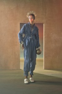 Undercover Spring 2025 ready-to-wear collection at Paris Fashion Week