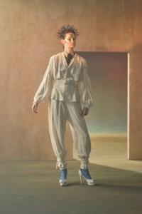Undercover Spring 2025 ready-to-wear collection at Paris Fashion Week