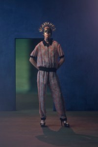 Undercover Spring 2025 ready-to-wear collection at Paris Fashion Week