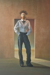 Undercover Spring 2025 ready-to-wear collection at Paris Fashion Week