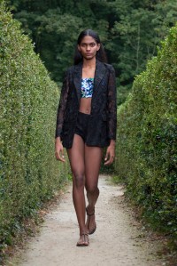 Ungaro Spring 2025 Ready-to-Wear Collection at Paris Fashion Week