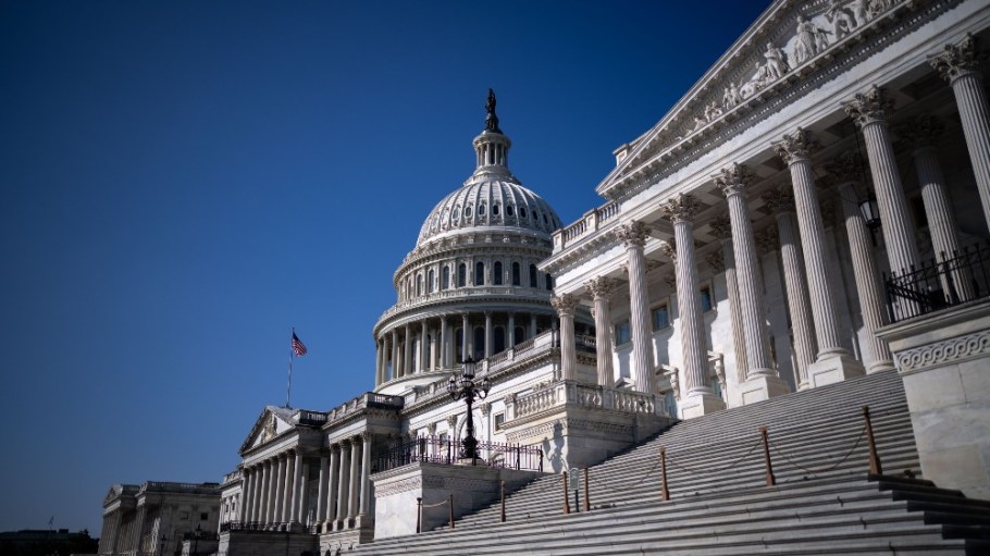 The U.S. Capitol, photographed on Sept. 9.