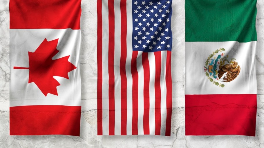 United States-Mexico-Canada  trade agreement.