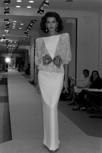 Valentino Spring 1986 Couture Advance Fashion Show