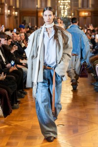 Vautrait Spring 2025 ready-to-wear collection at Paris Fashion Week