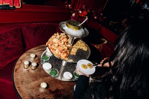 Atmosphere at the Veronica Beard NYFW Party held at The Nines during New York Ready to Wear Fashion Week on September 5, 2024 in New York, New York.