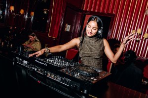 Atmosphere at the Veronica Beard NYFW Party held at The Nines during New York Ready to Wear Fashion Week on September 5, 2024 in New York, New York.