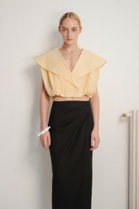 Veronique Leroy Spring 2025 ready-to-wear collection at Paris Fashion Week