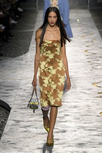 Versace Spring 2025 Ready-To-Wear Collection at Milan Fashion Week