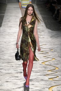 Versace Spring 2025 Ready-To-Wear Collection at Milan Fashion Week
