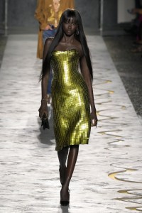 Versace Spring 2025 Ready-To-Wear Collection at Milan Fashion Week