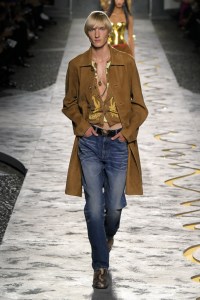 Versace Spring 2025 Ready-To-Wear Collection at Milan Fashion Week