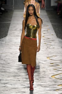 Versace Spring 2025 Ready-To-Wear Collection at Milan Fashion Week