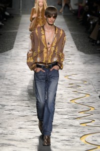 Versace Spring 2025 Ready-To-Wear Collection at Milan Fashion Week