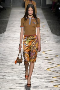 Versace Spring 2025 Ready-To-Wear Collection at Milan Fashion Week
