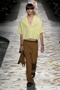 Versace Spring 2025 Ready-To-Wear Collection at Milan Fashion Week