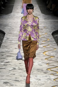 Versace Spring 2025 Ready-To-Wear Collection at Milan Fashion Week