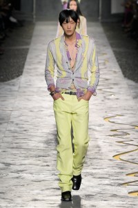 Versace Spring 2025 Ready-To-Wear Collection at Milan Fashion Week
