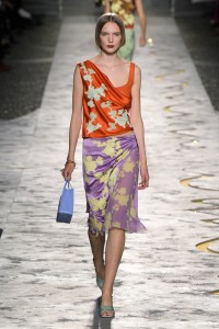 Versace Spring 2025 Ready-To-Wear Collection at Milan Fashion Week