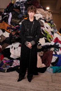 Daniel Miller at Vetements Spring 2025 Ready-to-Wear at Paris Fashion Week