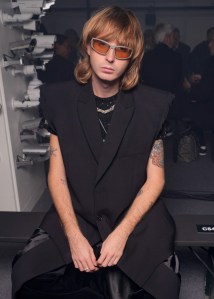 Thomas Raggi at Vetements Spring 2025 Ready-to-Wear at Paris Fashion Week
