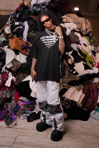 Marcus Allen at Vetements Spring 2025 Ready-to-Wear at Paris Fashion Week