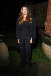Sofia Vergara at the Victoria Beckham Spring 2025 ready-to-wear show