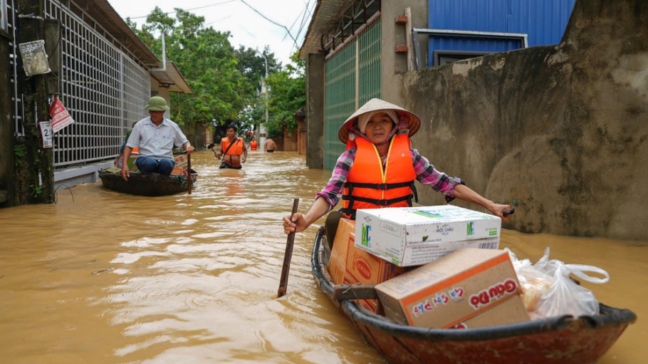 Typhoon Yagi in Vietnam