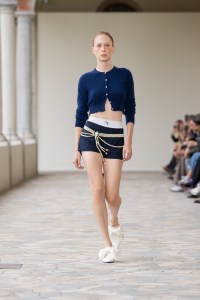 Vivetta Spring 2025 Ready-To-Wear Collection at Milan Fashion Week