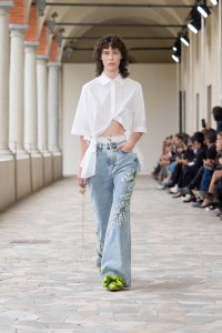 Vivetta Spring 2025 Ready-To-Wear Collection at Milan Fashion Week