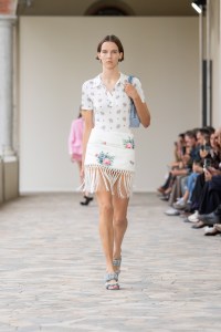 Vivetta Spring 2025 Ready-To-Wear Collection at Milan Fashion Week