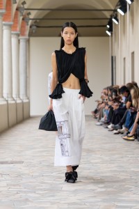 Vivetta Spring 2025 Ready-To-Wear Collection at Milan Fashion Week